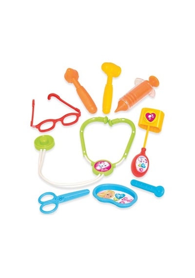 03480 Doktor Set Bavulum Mavi