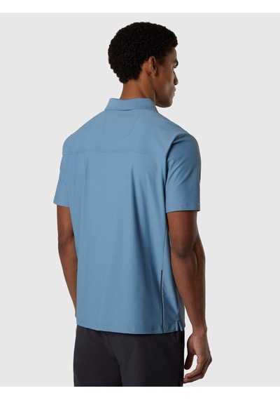North Sails Kısa Kollu Erkek Polo Yaka T-shirt-33484 Açık Mavi