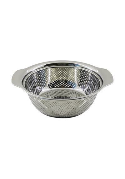 Go İthalat 23cm Metal Sepet Süzgeç Kendinden Kulplu Çelik