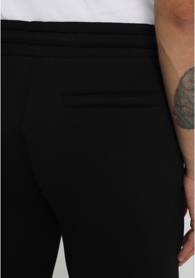 Colin's Colins Regular Fit Orta Bel Düz Erkek Siyah Eşofman Altı Cl1082563 Q1.v1 Blk