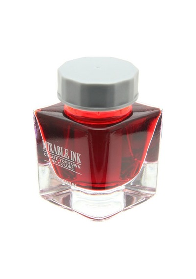 Platinum Mixable Şişe Mürekkep 20Ml Flame Red Inkm-1000-11