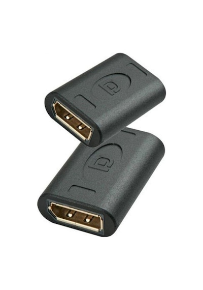 Displayport to displayport dişi dişi çevirici aparat