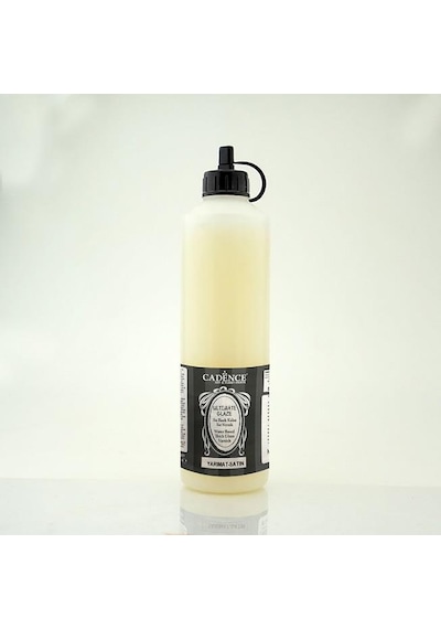 Cadence Ultimate Glaze - Kalın Sır Vernik 750 ML Yarımat