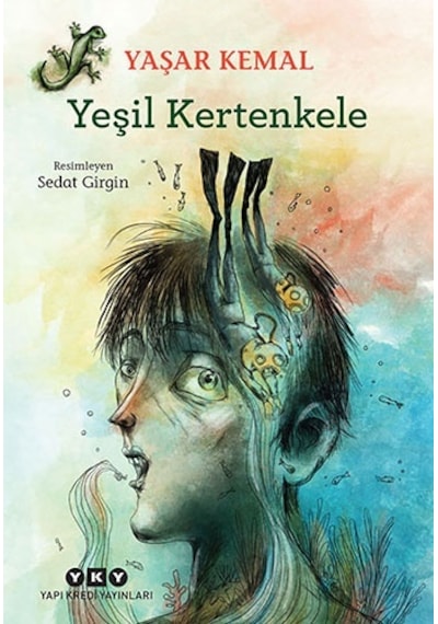 Yeşil Kertenkele - Yaşar Kemal - Yapı Kredi Yayınları