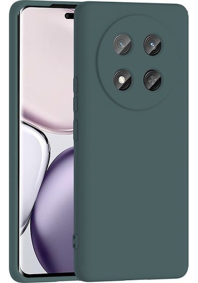 Nihcase Honor Magic 7 Lite Kılıf Mara İçi Kadife Süet Lansman