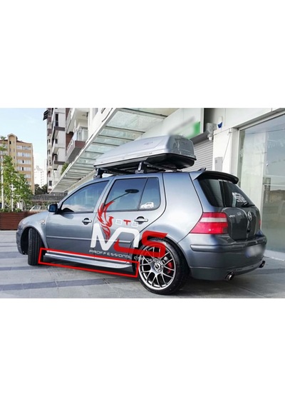 Vw Golf Mk4 Aero Marşpiyel Takım Fiberglass Boyasız