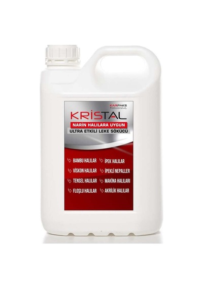 Kristal - Narin Halılara Özel Leke Sökücü Toz 5 Kg