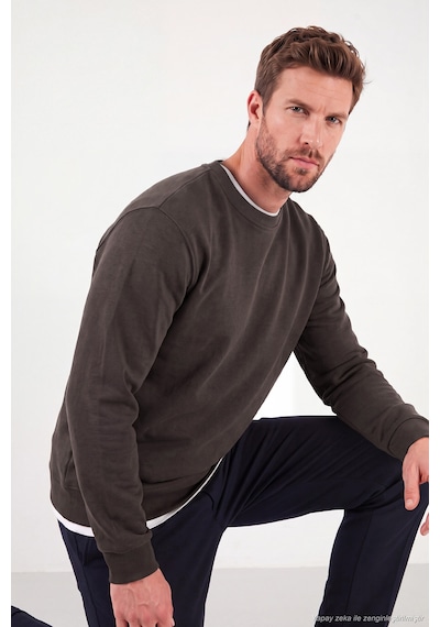 Buratti Pamuklu Relaxed Fit Bisiklet Yaka Sweat Erkek Sweat 5901257 Acı Kahve Kahverengi Buratti Pamuklu Relaxed Fit Bisiklet Yaka Sweat Erkek Sweat 5901257 Acı Kahve Kahverengi