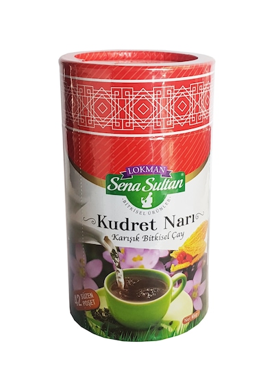 Lokman Sena Sultan Kudret Narı Karışık Bitkisel Süzen Poşet Çay 42 x 1.5 G