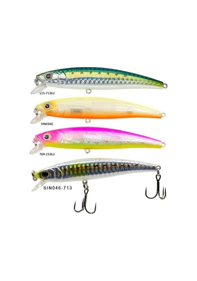 Strike Pro Jl-120 F Arc Minnow 90 Serisi Suni Yem