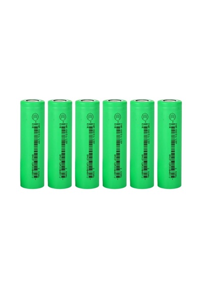 Eve Inr18650-25p - 3.7v 2500 Mah Li-ion Şarjlı Pil - 30a 6 Lı