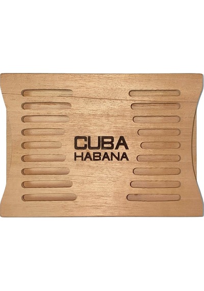 Cuba Habana Boveda Tutucu İspanyol Sediri 2li
