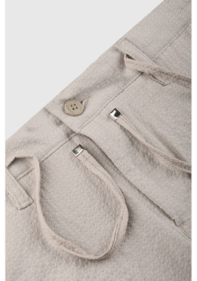 Deepsea Erkek Vizon Likralı Gofre Kumaş Beli Lastikli İpli Slim Fit Günlük Pantolon 2600650 Vizon Deepsea Erkek Vizon Likralı Gofre Kumaş Beli Lastikli İpli Slim Fit Günlük Pantolon 2600650 Vizon