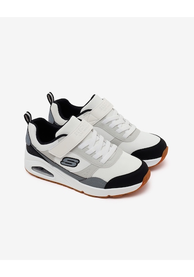 Skechers Uno - Retro-squad Büyük Erkek Çocuk Beyaz/gri Sneakers 403650l Wgy Skechers Uno - Retro-squad Büyük Erkek Çocuk Beyaz/gri Sneakers 403650l Wgy