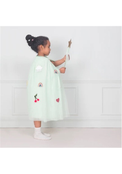 Meri Meri - Icon Cape & Wand - İkonlu Pelerin & Değnek Kostüm 0 - 99