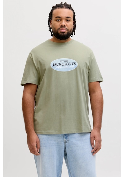 Jack & Jones Erkek T Shirt 12298346 Açık Yeşil Açık Yeşil
