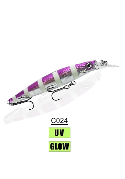 Naniwaosakashi Jerk Star 70mm 7cm 5.2gr 0-1.0mt Maket Balık C024