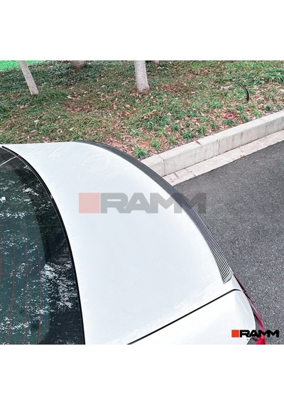 Bmw G60 Bagaj Spoiler Parlak Karbon