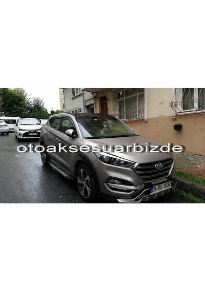 Hyundai Tucson Mügen Cam Rüzgarlığı 2015 Sonrası 4 Lü Ithal N11.6559