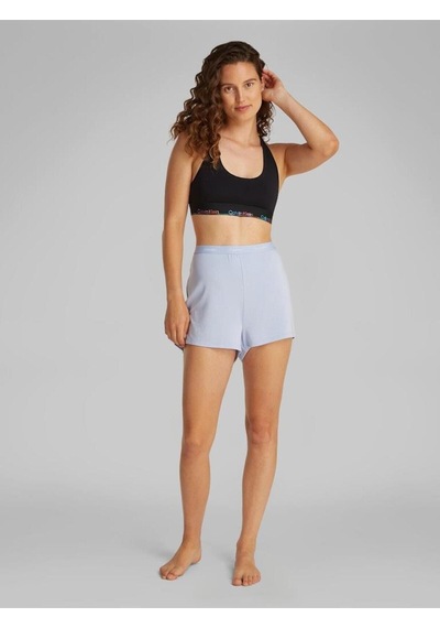 Calvin Klein Kadın Sporcu Sütyeni-lv00qf8187 Siyah