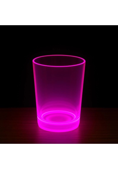 Partyglow Neon Pembe Bardak 8.5 X 10.5 Cm Yetişkin