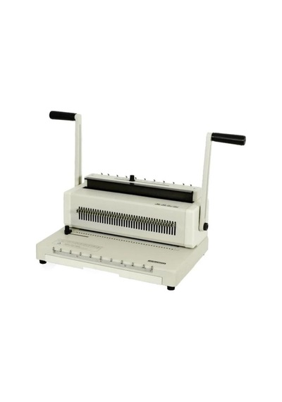 Office Force W-25 A Bıçak İptalli 3:1 Tel Spiral Makinası