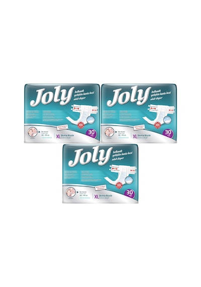 Joly Yetişkin Bezi Bel Bantlı Xl - Ekstra Large 90 Adet