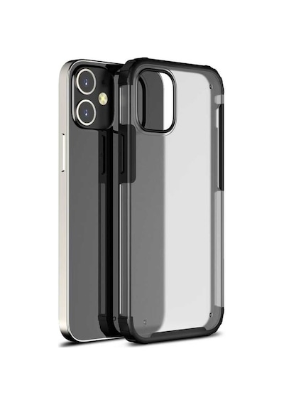 Zore İphone 12 Mini Uyumlu Ogaa Volks Kılıf-siyah