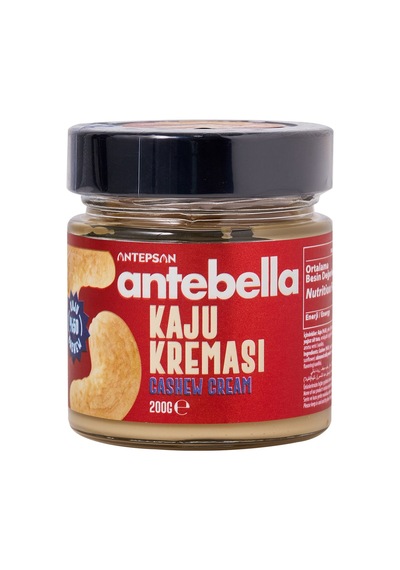 Antebella Kaju Kreması 200 G - 8 Adet Tarı