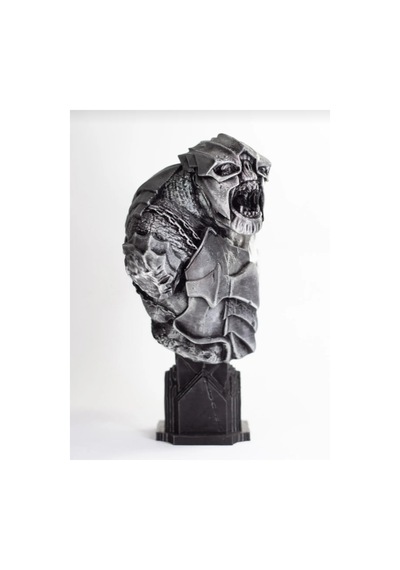 Battle Troll Büst 15 Cm Yüzüklerin Efendisi Lord Of The Rings