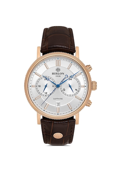 Hislon Men's Date Dt121r-02kr Gri