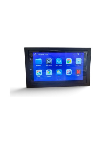 Navigold Dsx-1080s 7 İnç 4gb Ram 64gb Hafıza Android 2.5d Ips Ekran Wireless Carplay & Android Auto Multimedya Double