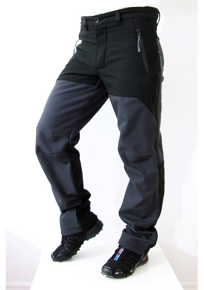 Orange Safety Softshell Siyah-Gri Pantolon