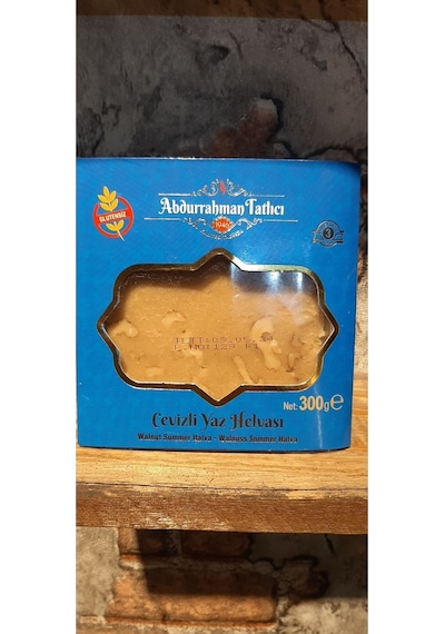 Cevizli Yaz Helvası
