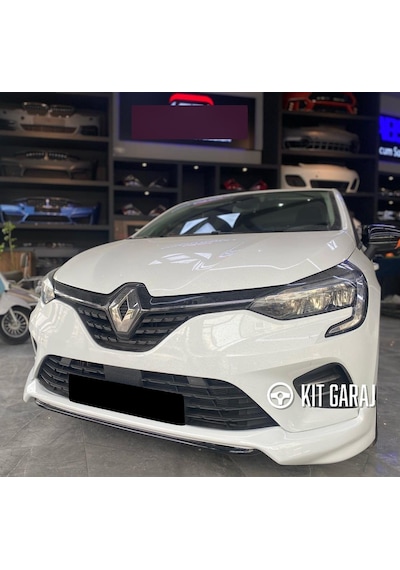 Renault Clio Custom Ön Ek Plastik Boyasız