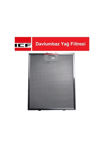 Icf Davlumbaz Filtresi Aspiratör Tel Filtre  27,5X33,5Cm - 372081041