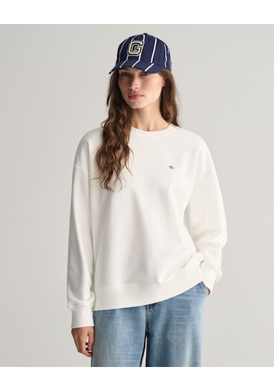 Gant Kadın Sweatshirt Beyaz