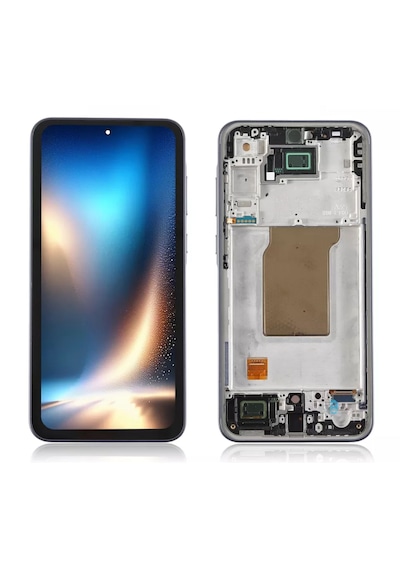 Samsung Galaxy Uyumlu A35 5g Sm A356e Lcd Ekran Dokunmatik Çıtalı Oled