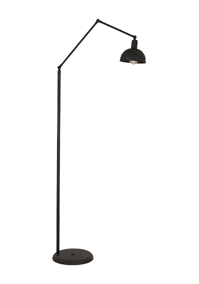Aksu Siyah Dekoratif Tasarım Modern Retro Metal Lambader