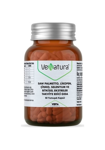 Venatura Saw Palmetto 60 Kapsül Venatura Saw Palmetto 60 Kapsül