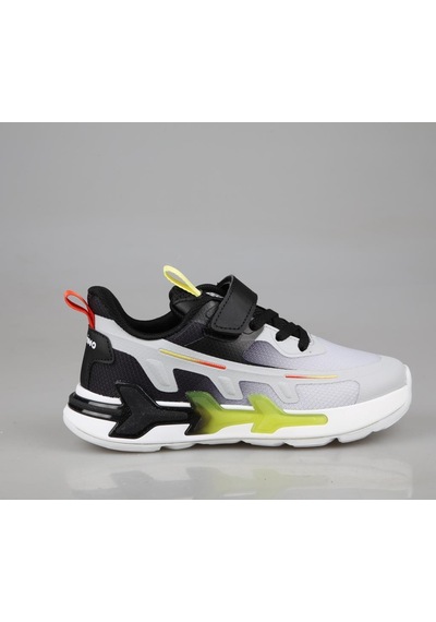 Pepino 1592 Siyah Sarı Çocuk Sneakers Siyah Sarı