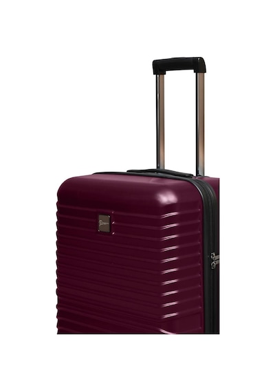 Louisiana Polo Orta Boy %100 Polikarbon Valiz Bordo 1811 Bordo