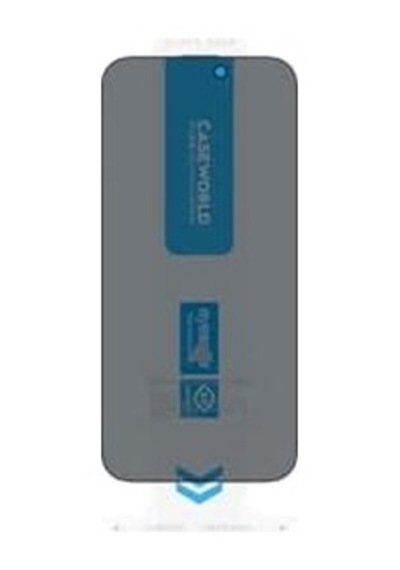 İphone 16 Pro Max Uyumlu Armor Serisi 0.15mm Eyesafe Teknolojili Cam Ekran Koruyucu Şeffaf