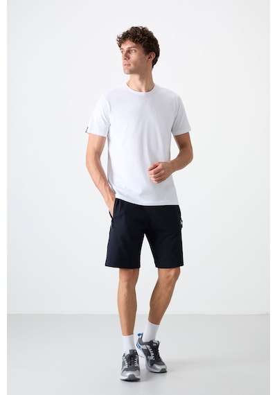 Tommy Life Standart Kalıp 3lü Paket Siyah-lacivert-ekru Erkek Şort - 81136 Siyah - Mavi