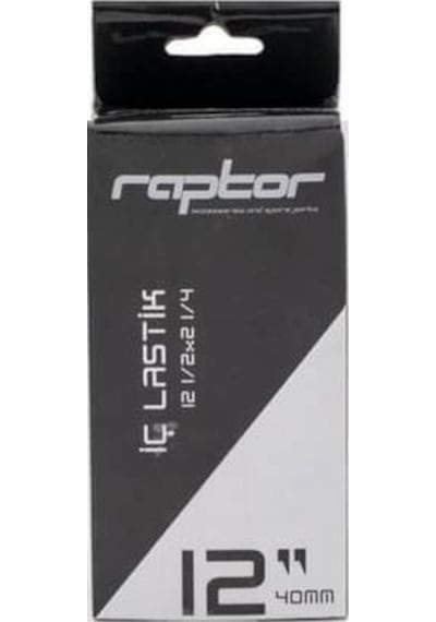 Raptor - İç Lastik - 12 1/2 X 2 1/4 Av40 - Siyah