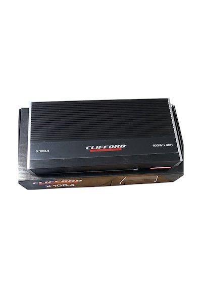 Clifford X100.4 4 Kanal Amfi 4x100watt
