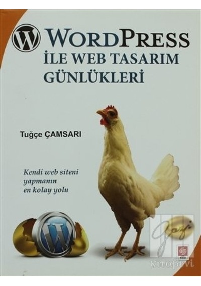 Word Press İle Web Tasarım Günlükleri  - Tuğçe Çamsarı  - Ekin Basım Yayın