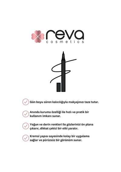 Mavi Göz Kalemi & Blue Eyeliner No: 531 - Vegan & Temiz İçerikli Çok Renkli
