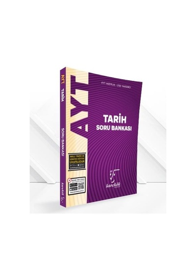 Kentkitap-Karekök Yayınları Ayt Tarih Soru Bankası