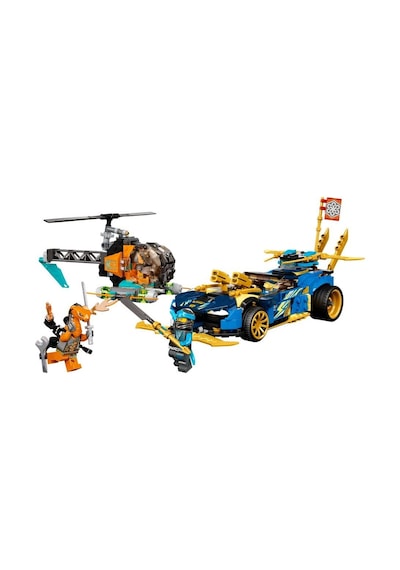 LEGO Ninjago 71776 Jay And Nya's Race Car Evo